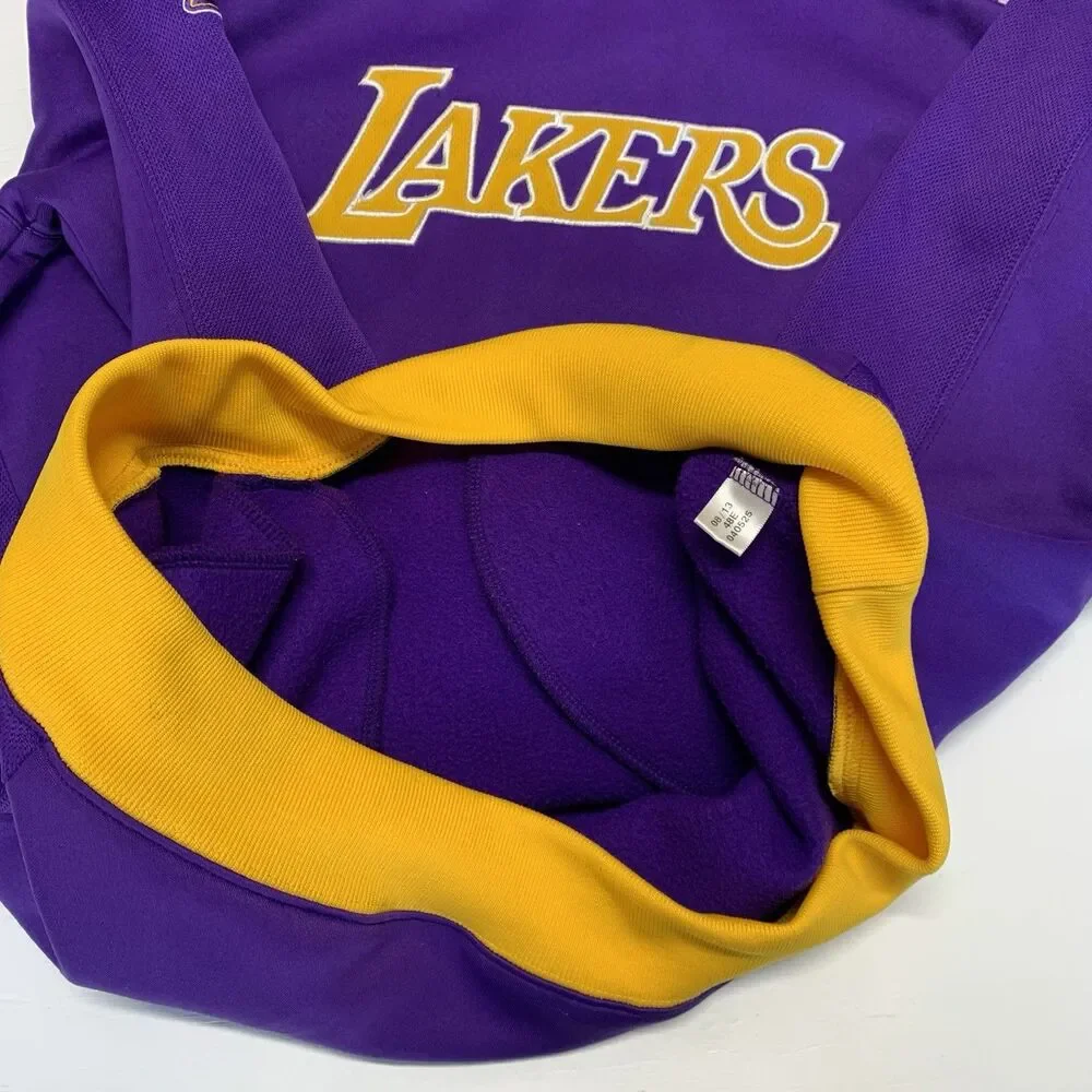 Los Angeles Lakers Hoodie Youth XL NBA Basketball Adidas Sweatshirt Pullover
